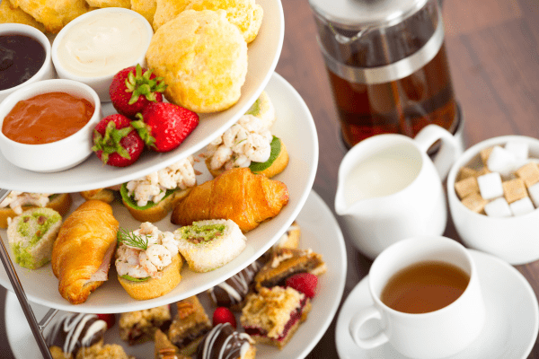 Top 5 afternoon teas in the West Midlands